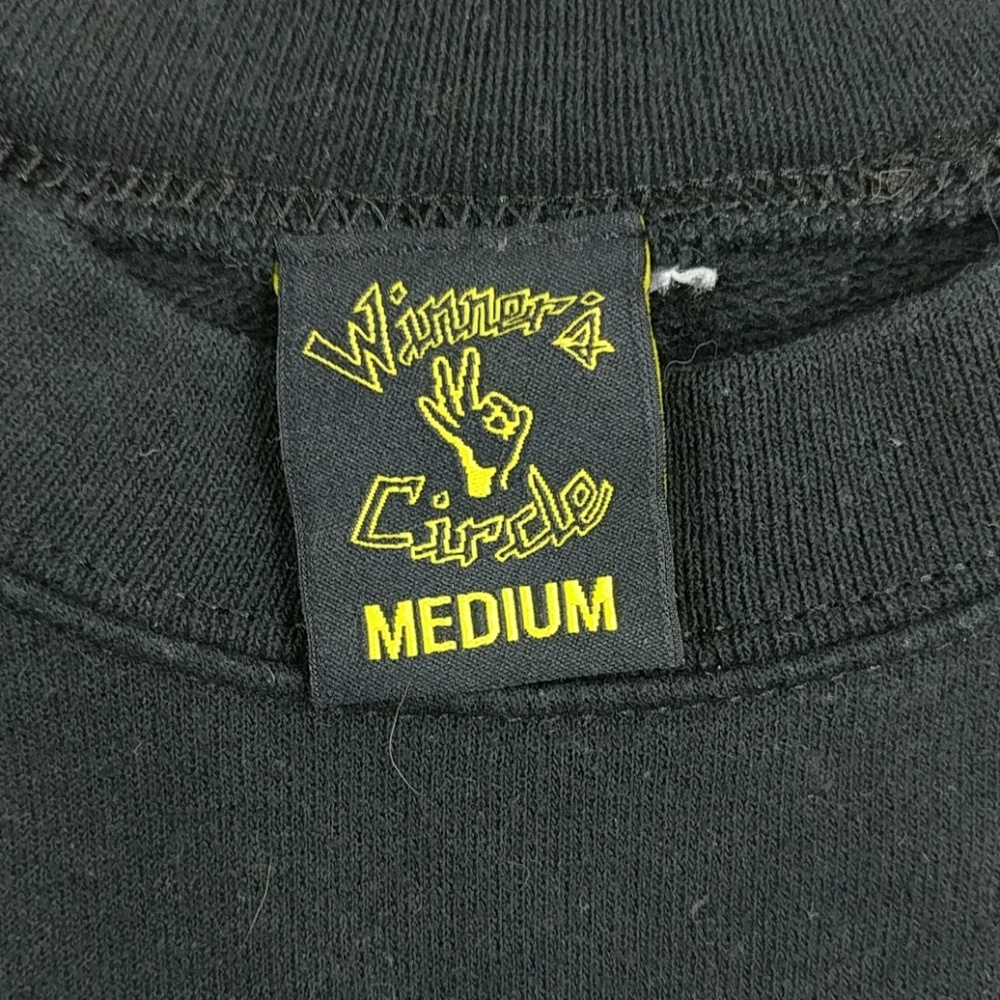Winner's Circle Seattle Boutique Custom Pullover Crewneck Sweatshirt Size Medium - Picture 5 of 6